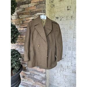 French Military Coat (MA. GE. CO. VILLEFRANCE 1969)-Size 88XC